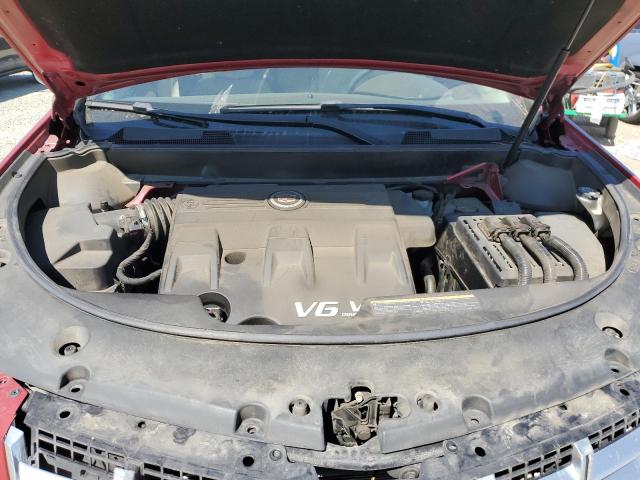 3GYFNGE38FS586787 - 2015 CADILLAC SRX PREMIUM COLLECTION RED photo 12