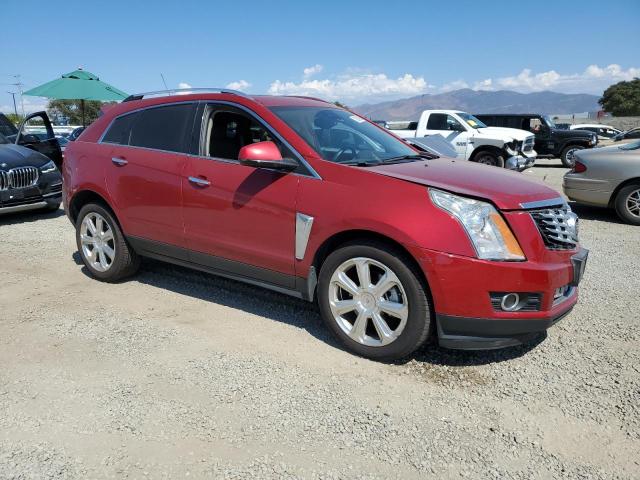 3GYFNGE38FS586787 - 2015 CADILLAC SRX PREMIUM COLLECTION RED photo 4