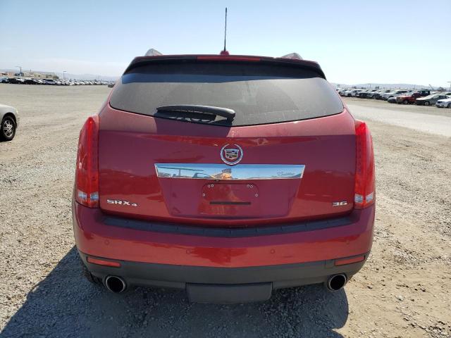 3GYFNGE38FS586787 - 2015 CADILLAC SRX PREMIUM COLLECTION RED photo 6