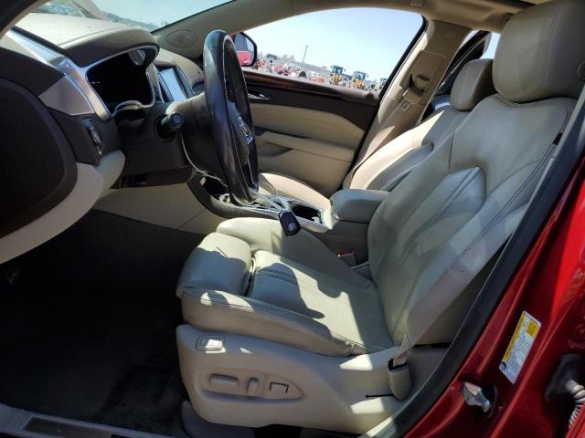 3GYFNGE38FS586787 - 2015 CADILLAC SRX PREMIUM COLLECTION RED photo 7
