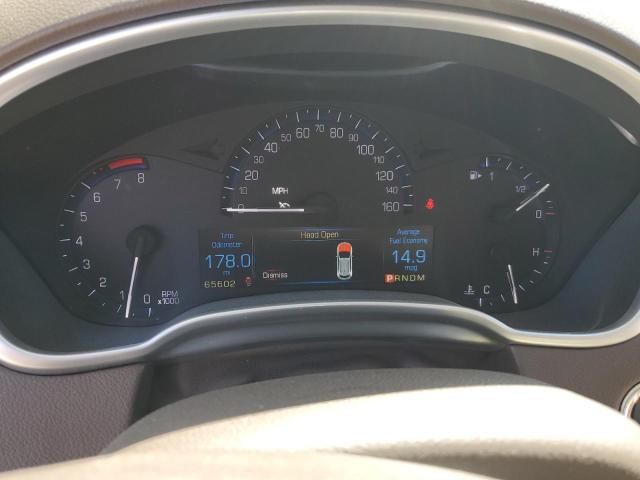 3GYFNGE38FS586787 - 2015 CADILLAC SRX PREMIUM COLLECTION RED photo 9