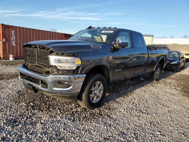 3C63R3JL5KG695126 - 2019 RAM 3500 LARAMIE GRAY photo 1