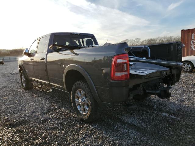 3C63R3JL5KG695126 - 2019 RAM 3500 LARAMIE GRAY photo 2