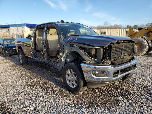 3C63R3JL5KG695126 - 2019 RAM 3500 LARAMIE GRAY photo 4