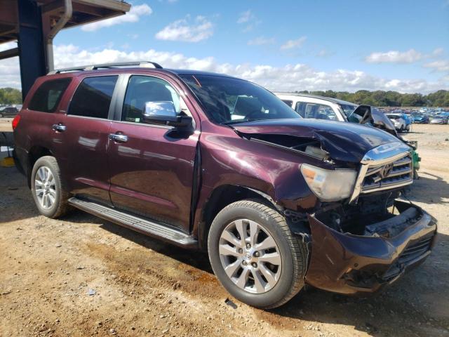 5TDKY5G18FS060580 - 2015 TOYOTA SEQUOIA LIMITED PURPLE photo 4