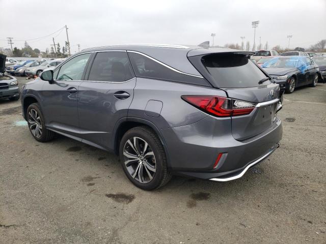 JTJGZKCA0J2002287 - 2018 LEXUS RX 350 L CHARCOAL photo 2