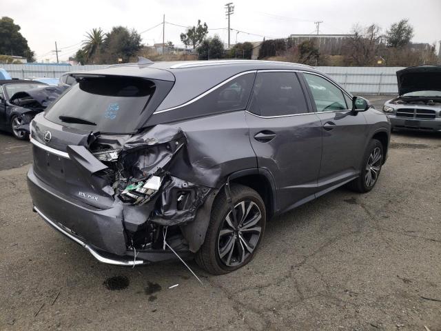 JTJGZKCA0J2002287 - 2018 LEXUS RX 350 L CHARCOAL photo 3