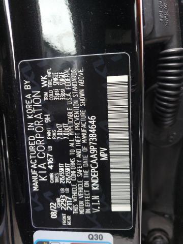 KNDEPCAA9P7384646 - 2023 KIA SELTOS LX BLACK photo 14