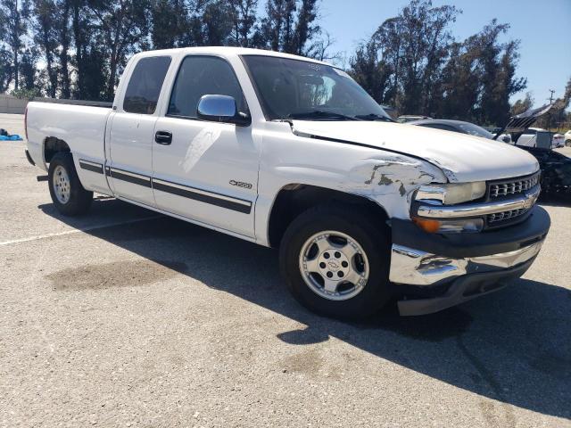2GCEC19V611190085 - 2001 CHEVROLET SILVERADO C1500 白色 照片 4