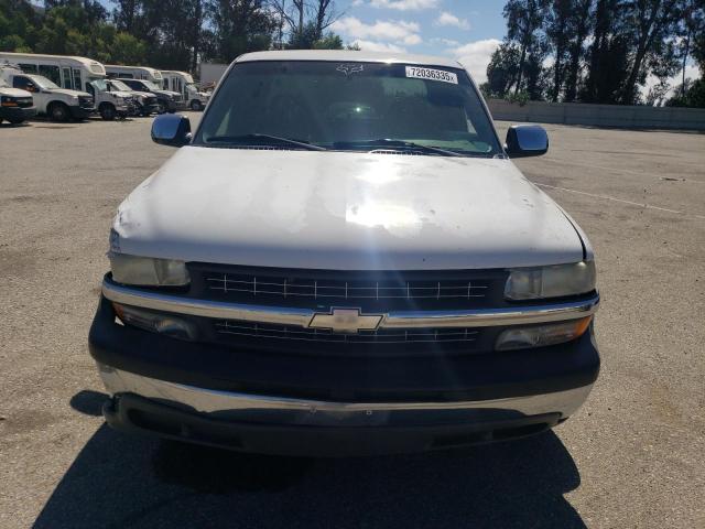 2GCEC19V611190085 - 2001 CHEVROLET SILVERADO C1500 白色 照片 5