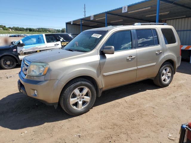 2011 HONDA PILOT EXL, 