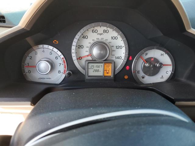 5FNYF4H58BB028058 - 2011 HONDA PILOT EXL BEIGE photo 9