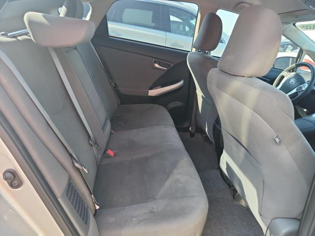 JTDKN3DU7D1676356 - 2013 TOYOTA PRIUS 银色 照片 10