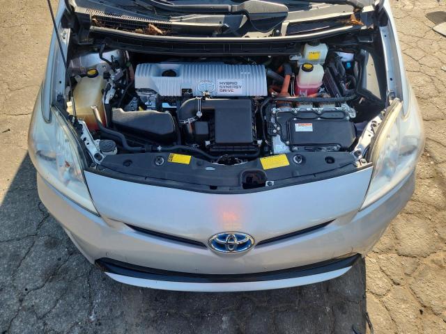 JTDKN3DU7D1676356 - 2013 TOYOTA PRIUS 银色 照片 11