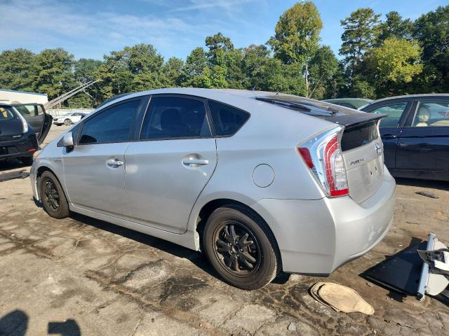 JTDKN3DU7D1676356 - 2013 TOYOTA PRIUS 银色 照片 2
