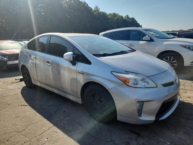 JTDKN3DU7D1676356 - 2013 TOYOTA PRIUS 银色 照片 4