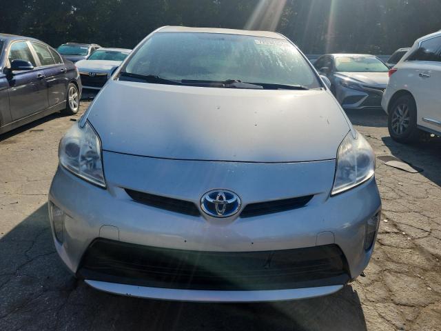JTDKN3DU7D1676356 - 2013 TOYOTA PRIUS 银色 照片 5