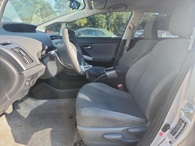 JTDKN3DU7D1676356 - 2013 TOYOTA PRIUS 银色 照片 7