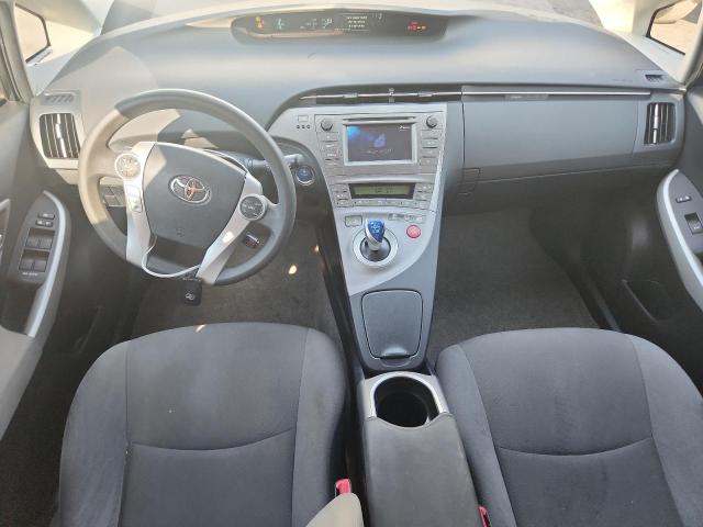 JTDKN3DU7D1676356 - 2013 TOYOTA PRIUS 银色 照片 8