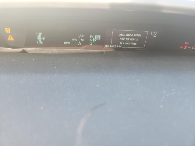 JTDKN3DU7D1676356 - 2013 TOYOTA PRIUS 银色 照片 9