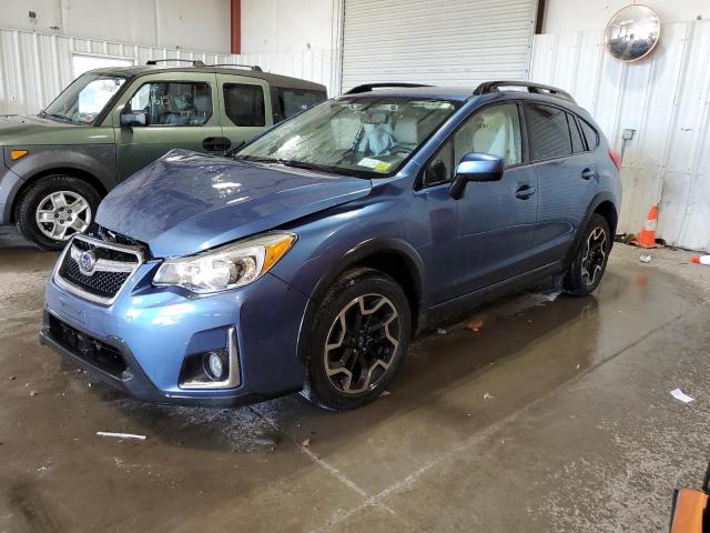 JF2GPADC0GH328813 - 2016 SUBARU CROSSTREK PREMIUM BLUE photo 1