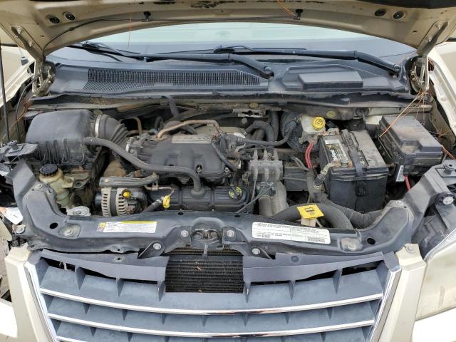 2A4RR5D11AR494514 - 2010 CHRYSLER TOWN & COU TOURING 米色 照片 12