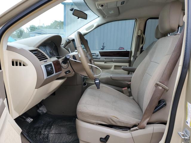 2A4RR5D11AR494514 - 2010 CHRYSLER TOWN & COU TOURING 米色 照片 7