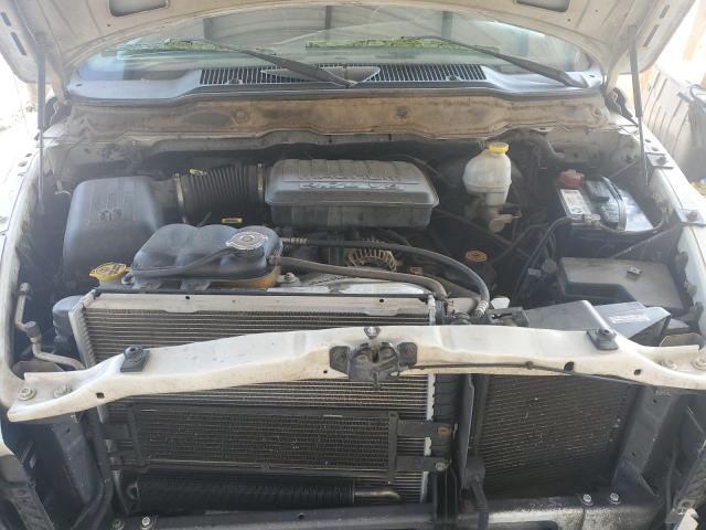 1D7HA16N93J603767 - 2003 DODGE RAM 1500 ST WHITE photo 11