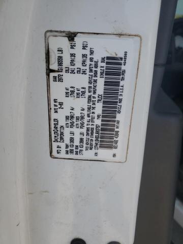 1D7HA16N93J603767 - 2003 DODGE RAM 1500 ST WHITE photo 12