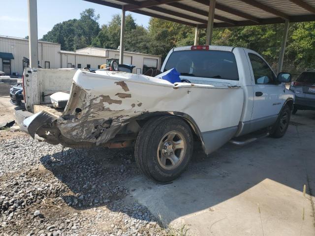 1D7HA16N93J603767 - 2003 DODGE RAM 1500 ST WHITE photo 3