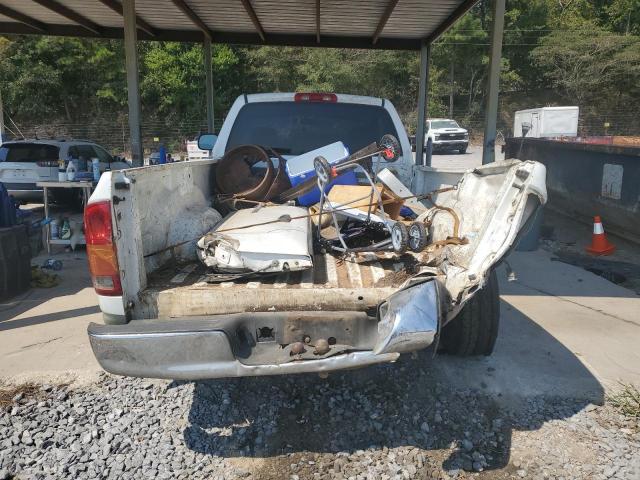 1D7HA16N93J603767 - 2003 DODGE RAM 1500 ST WHITE photo 6