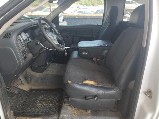 1D7HA16N93J603767 - 2003 DODGE RAM 1500 ST WHITE photo 7