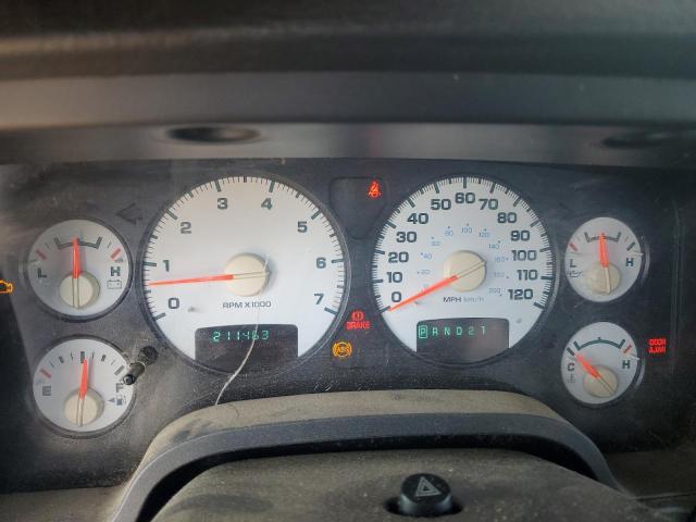 1D7HA16N93J603767 - 2003 DODGE RAM 1500 ST WHITE photo 9