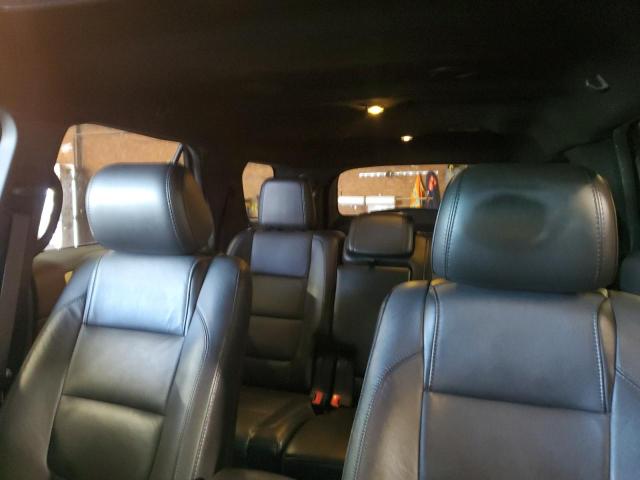 1FM5K8F83EGC08962 - 2014 FORD EXPLORER LIMITED BLACK photo 10