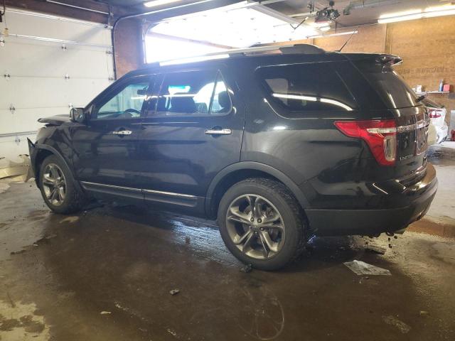 1FM5K8F83EGC08962 - 2014 FORD EXPLORER LIMITED BLACK photo 2
