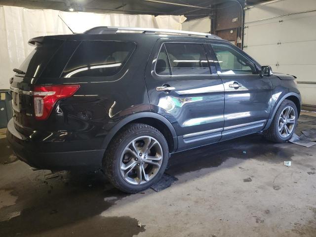 1FM5K8F83EGC08962 - 2014 FORD EXPLORER LIMITED BLACK photo 3