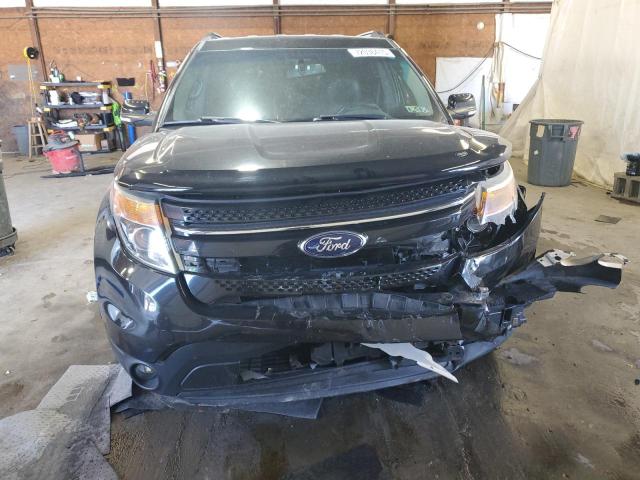 1FM5K8F83EGC08962 - 2014 FORD EXPLORER LIMITED BLACK photo 5