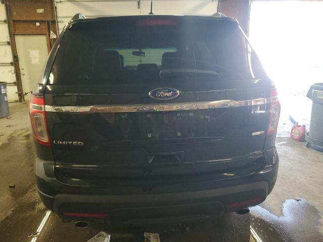 1FM5K8F83EGC08962 - 2014 FORD EXPLORER LIMITED BLACK photo 6
