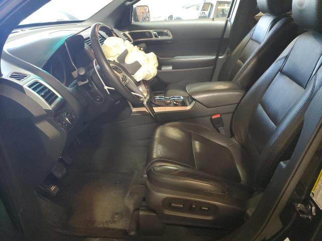 1FM5K8F83EGC08962 - 2014 FORD EXPLORER LIMITED BLACK photo 7