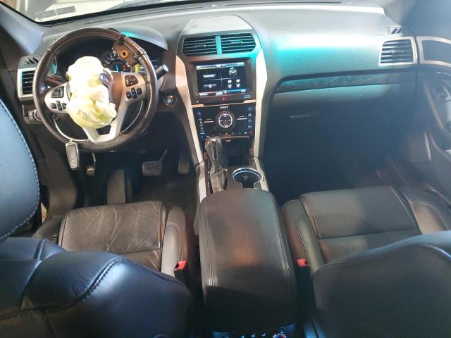 1FM5K8F83EGC08962 - 2014 FORD EXPLORER LIMITED BLACK photo 8