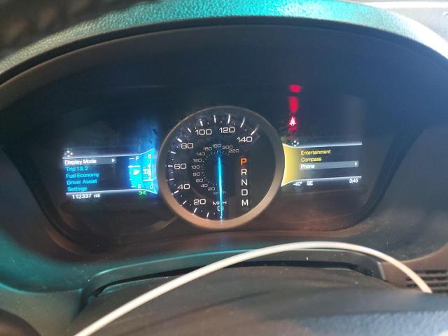 1FM5K8F83EGC08962 - 2014 FORD EXPLORER LIMITED BLACK photo 9