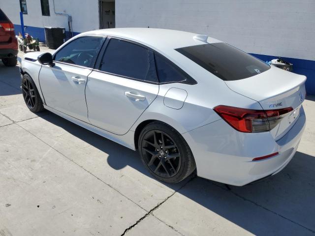 2HGFE2F53NH519302 - 2022 HONDA CIVIC SPORT 白色 照片 2