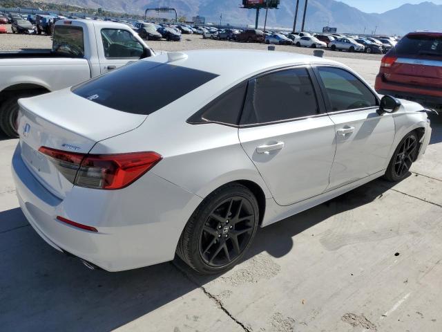 2HGFE2F53NH519302 - 2022 HONDA CIVIC SPORT 白色 照片 3