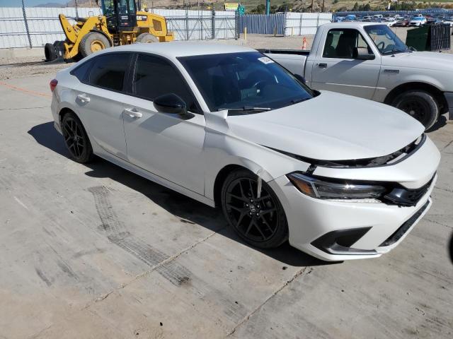 2HGFE2F53NH519302 - 2022 HONDA CIVIC SPORT 白色 照片 4