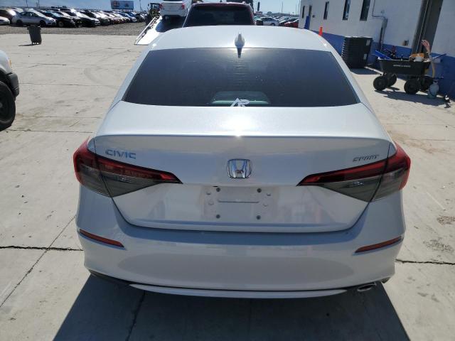 2HGFE2F53NH519302 - 2022 HONDA CIVIC SPORT 白色 照片 6