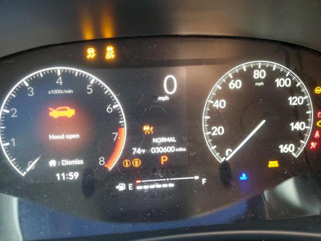 2HGFE2F53NH519302 - 2022 HONDA CIVIC SPORT 白色 照片 9