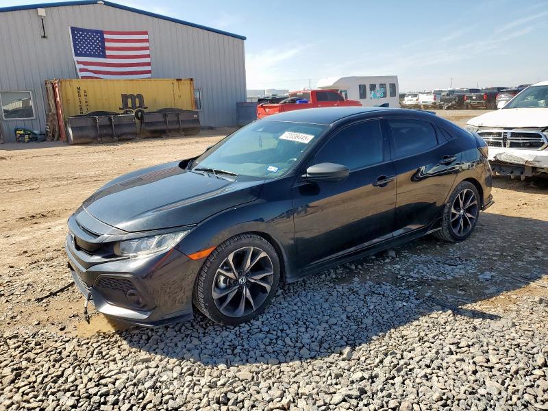 2019 HONDA CIVIC SPORT, 