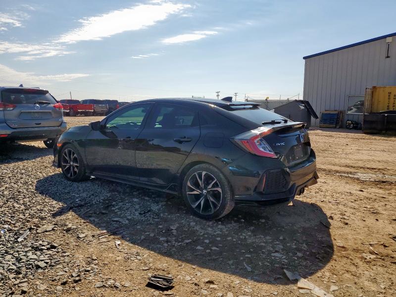 SHHFK7H45KU227823 - 2019 HONDA CIVIC SPORT Siyah fotoğraf 2