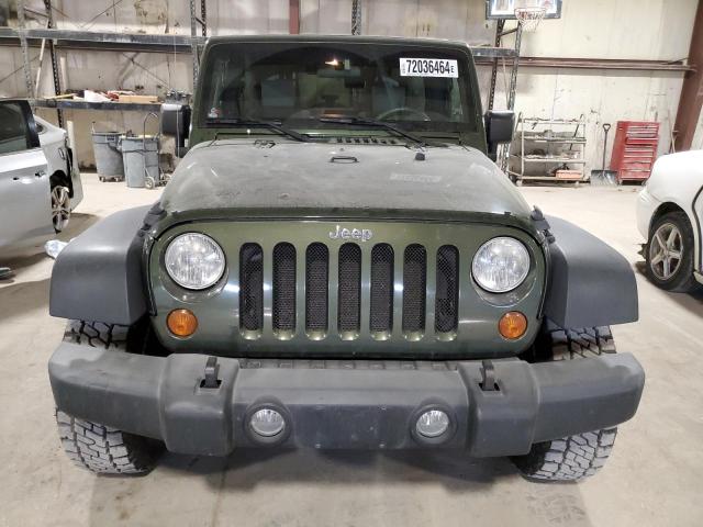 1J4GA391X7L206485 - 2007 JEEP WRANGLER X GREEN photo 5