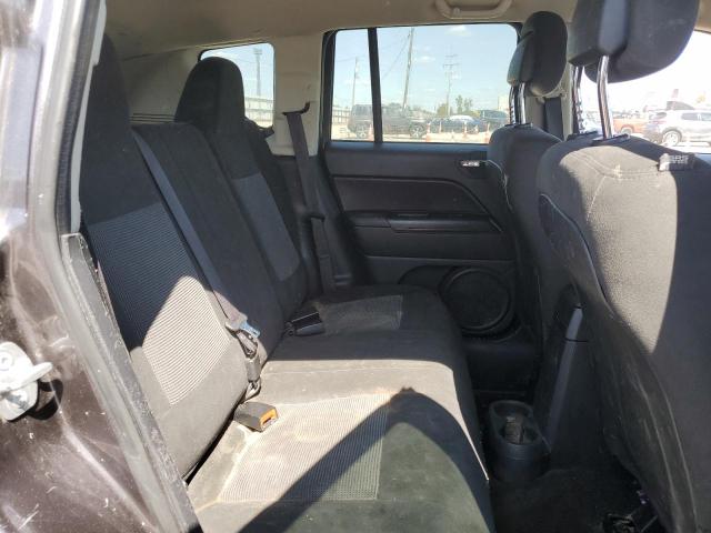 1C4NJCBAXHD123609 - 2017 JEEP COMPASS SPORT CHARCOAL photo 10